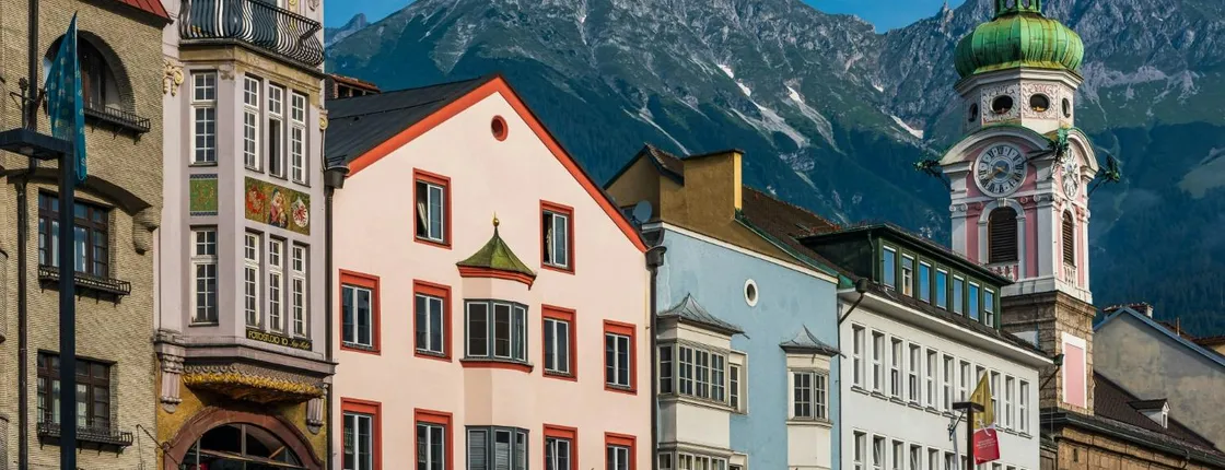Explore Innsbruck in 1 hour with a Local