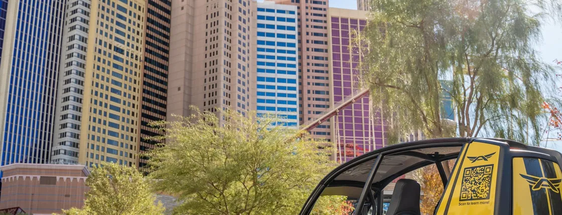 2-hour Sin City Iconic Tour in a Talking GoCar