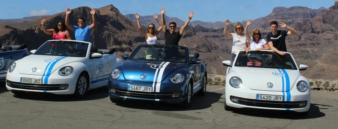 Big mountain cabrio tour in Gran Canaria