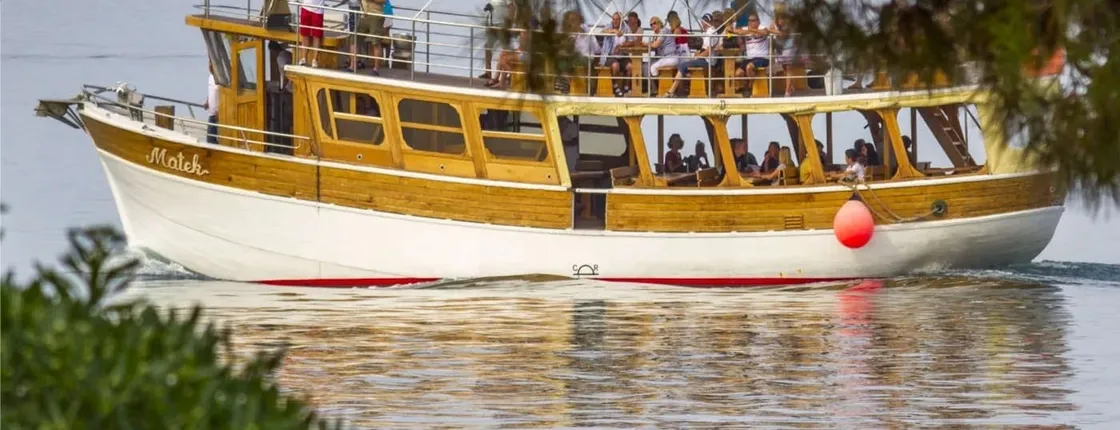 Full-day Rovinj and Lim Fjord cruise with barbecue lunch
