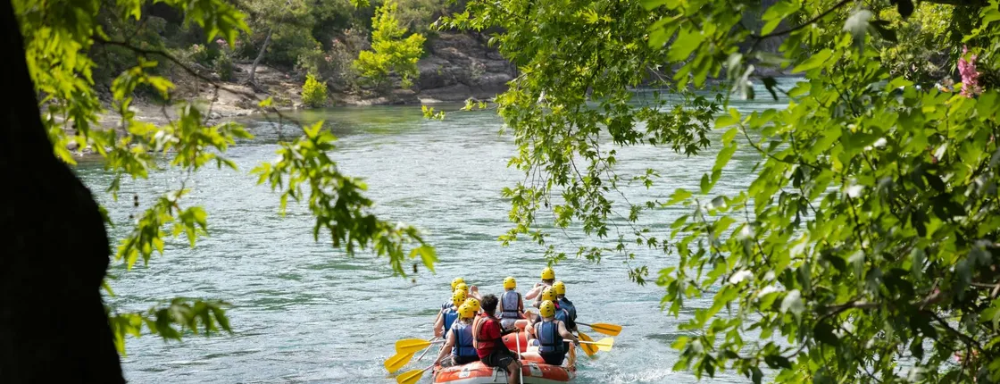 Two-day Pacuare Rafting Adventure with Overnight Jungle Lodge