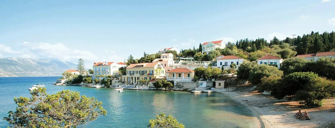 Kefalonia and Ithaca day cruise on Makedonia Palace