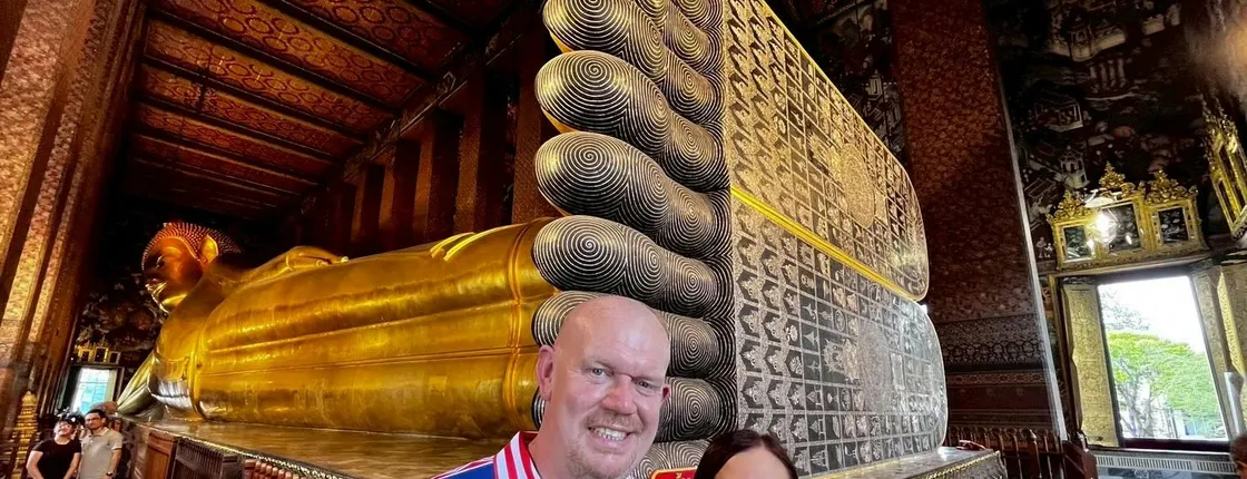 Luxury private tour: top 3 temples, and Thai Buddhism Tradition