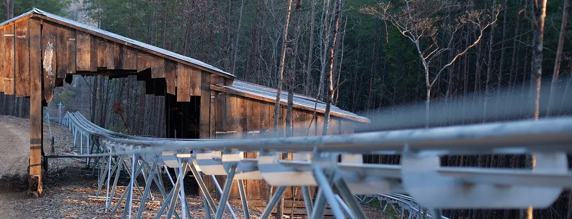 Rocky Top Mountain coaster ride