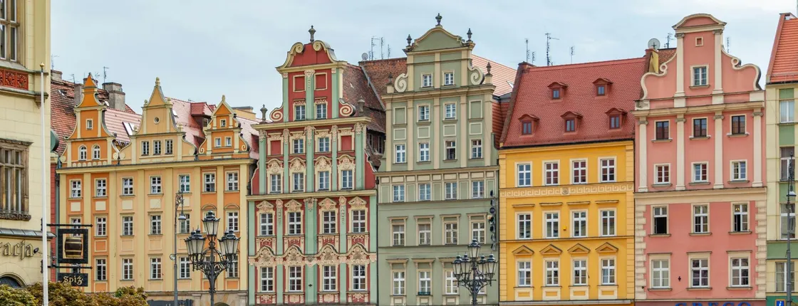 Wrocław's Old Town highlights private walking tour