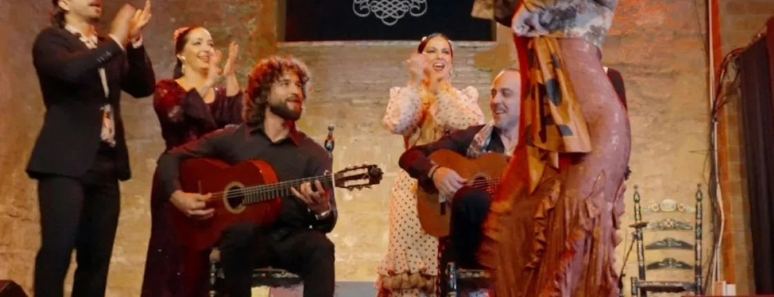 Puro Arte flamenco show and dining experience in Jerez