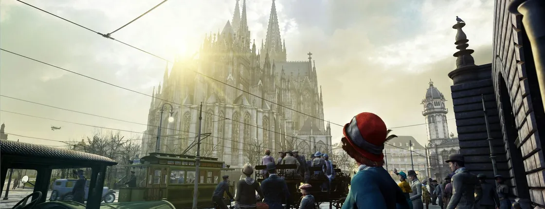 TIMERIDE GO! Cologne Cathedral Virtual Reality Tour