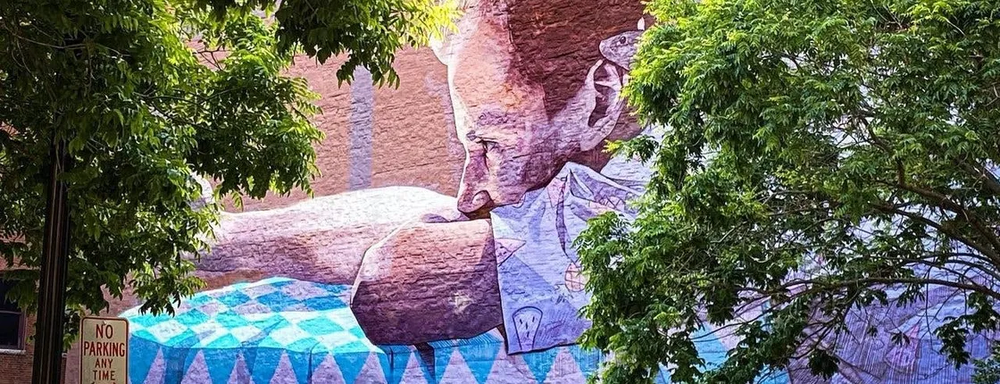 Providence mural and gallery tour