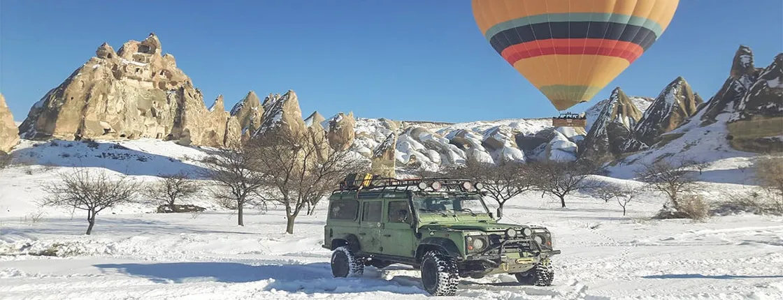 Cappadocia adrenaline experiences day tour