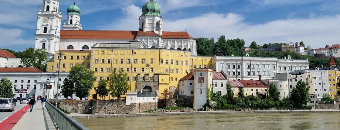 Passau historic pathways self-guided audio tour