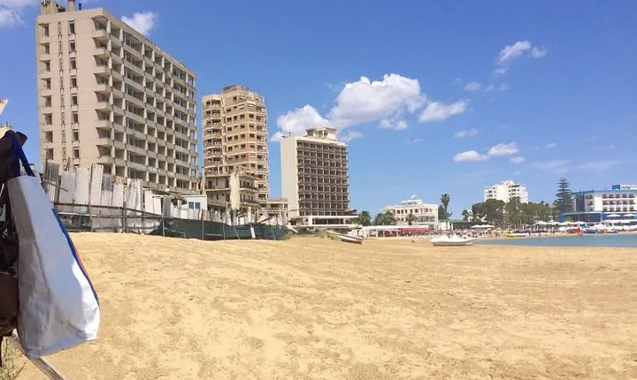 Ghost-Town Famagusta Mini Bus Tour from Protaras and Ayia Napa