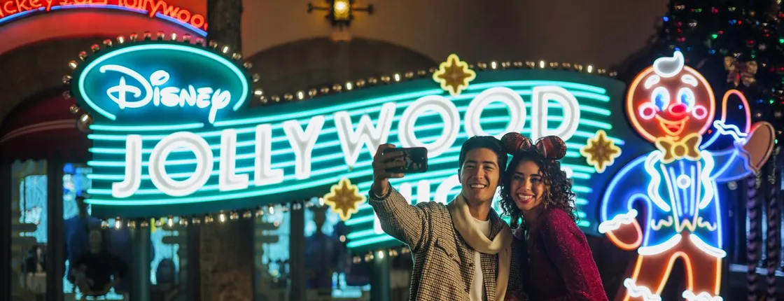 Disney Jollywood Nights admission tickets from November 7 to December 7