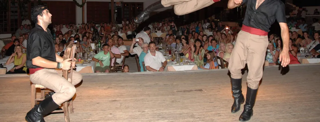 Cretan Night with Dinner & Dancing