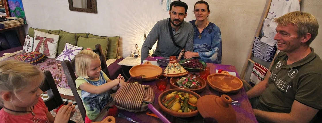 Dinner Experience With a Local Family in Marrakech