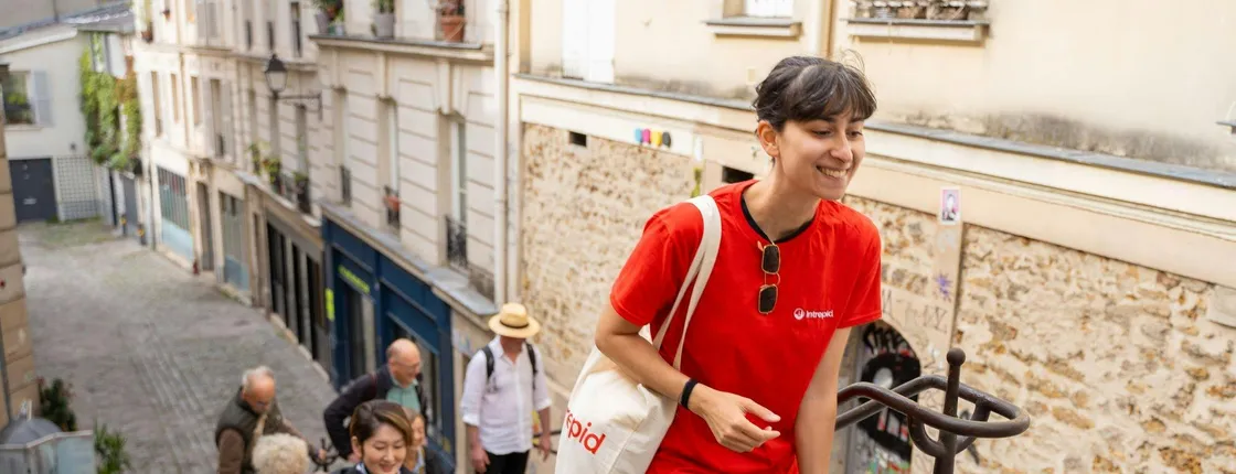 Paris hidden Montmartre guided tour