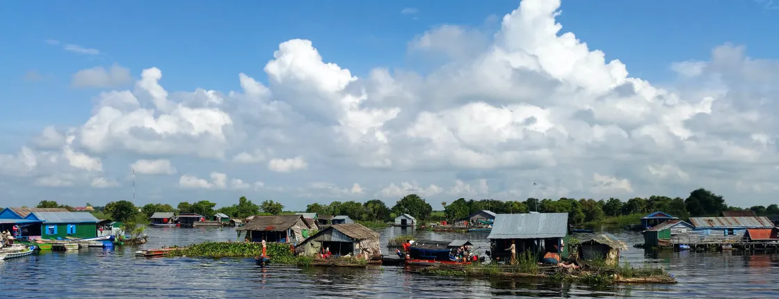 Half-day Tonle Sap lake private boat tour