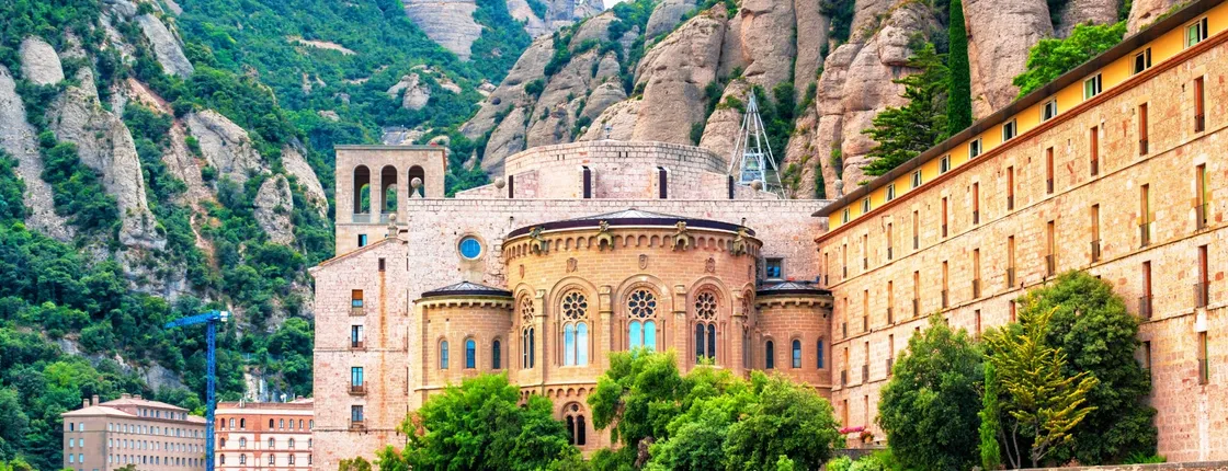 Montserrat and Escolania choir tour with roundtrip transportation from Barcelona