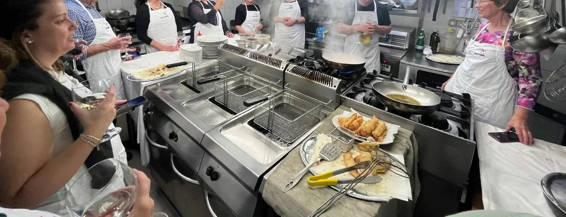 Sunset cooking class in the Jewish Ghetto