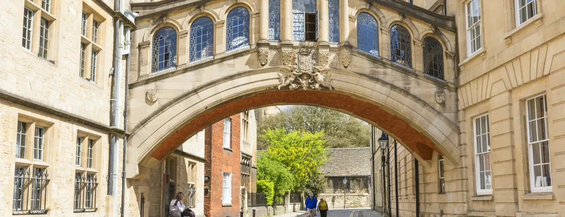 Private walking tour of Oxford