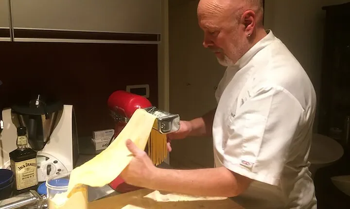Fresh pasta with a view near Asti – Langhe, Roero, Monferrato