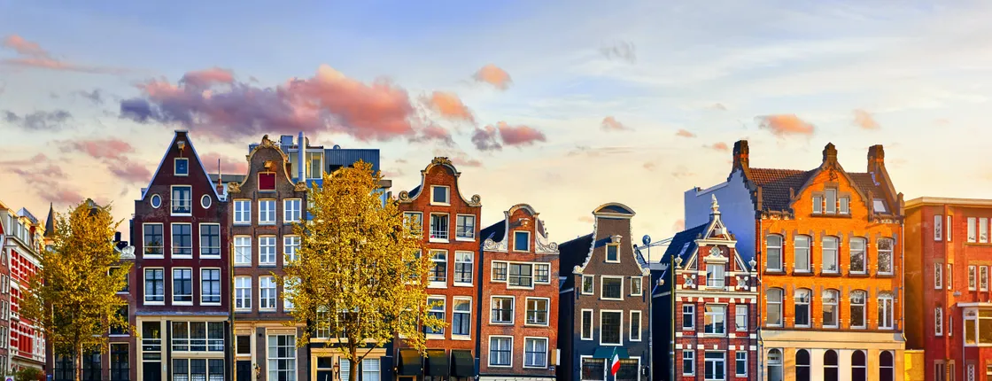 Amsterdam self-guided audio tour