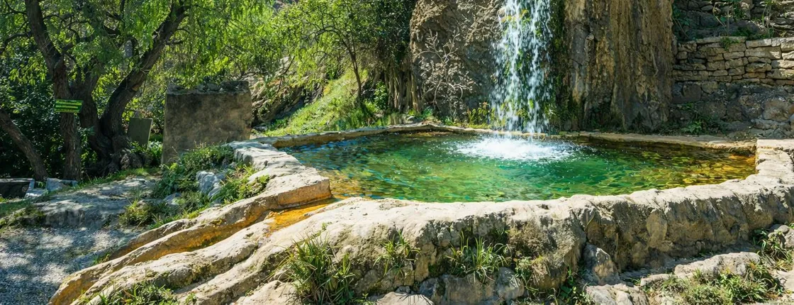 Churín hot springs full-day tour from Lima