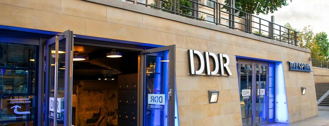 DDR Museum entrance ticket