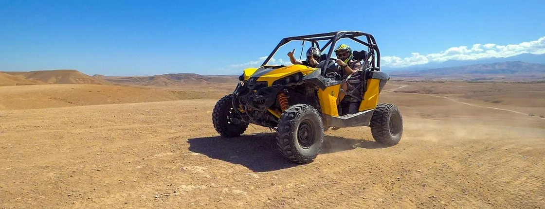 Marrakech buggy adventure