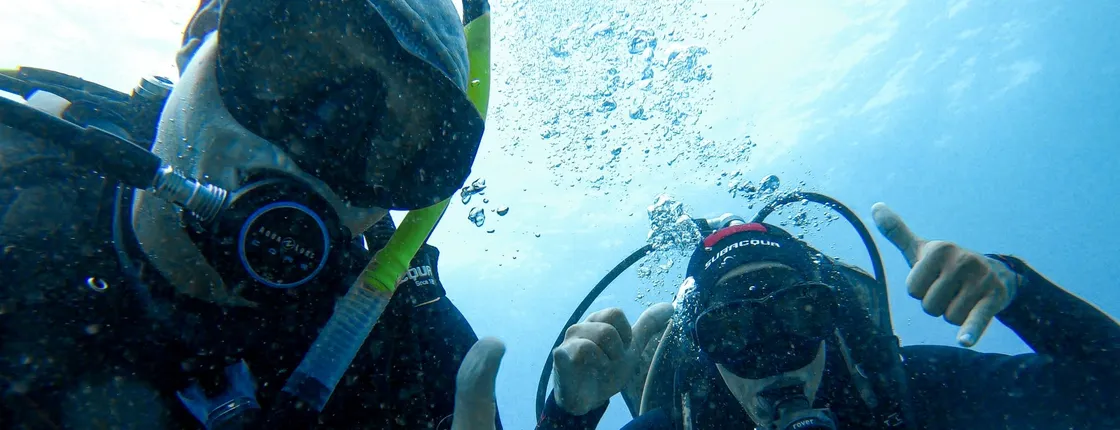 PADI Scuba Diver course for beginners in Tenerife