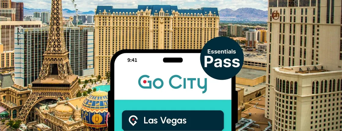 Go City Las Vegas 3 top attractions essentials pass
