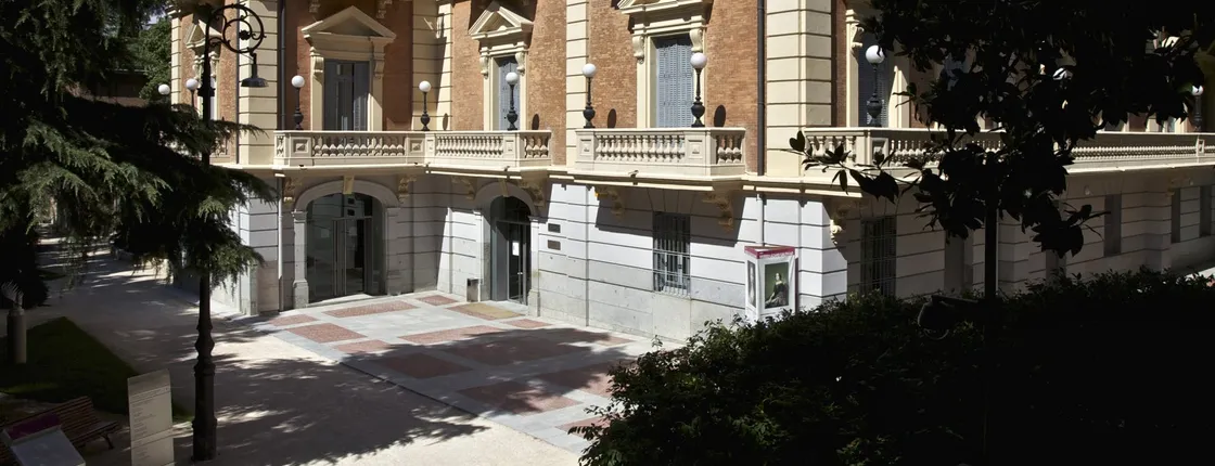 Entrance tickets to the Lazaro Galdiano Museum