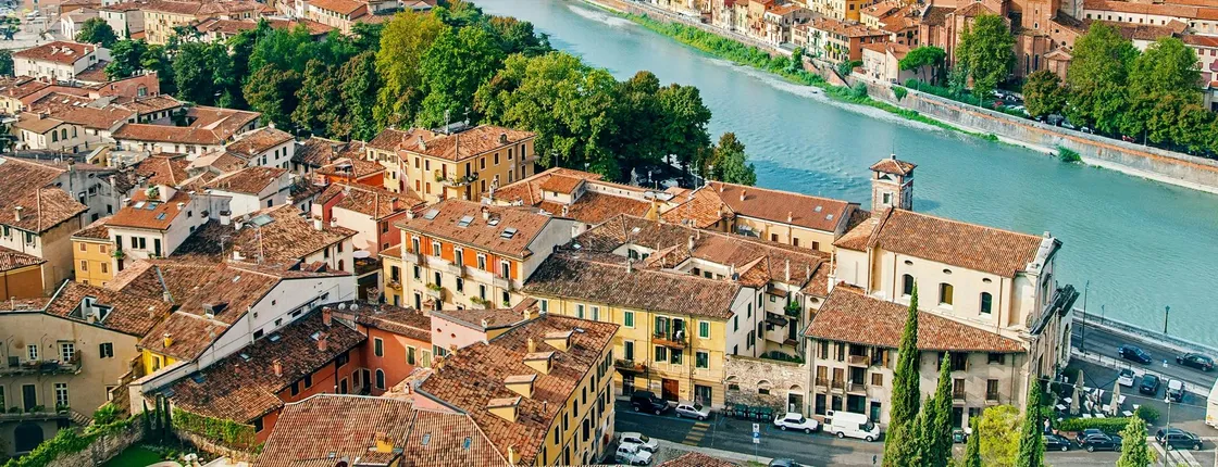 Verona self-guided audio walking tour