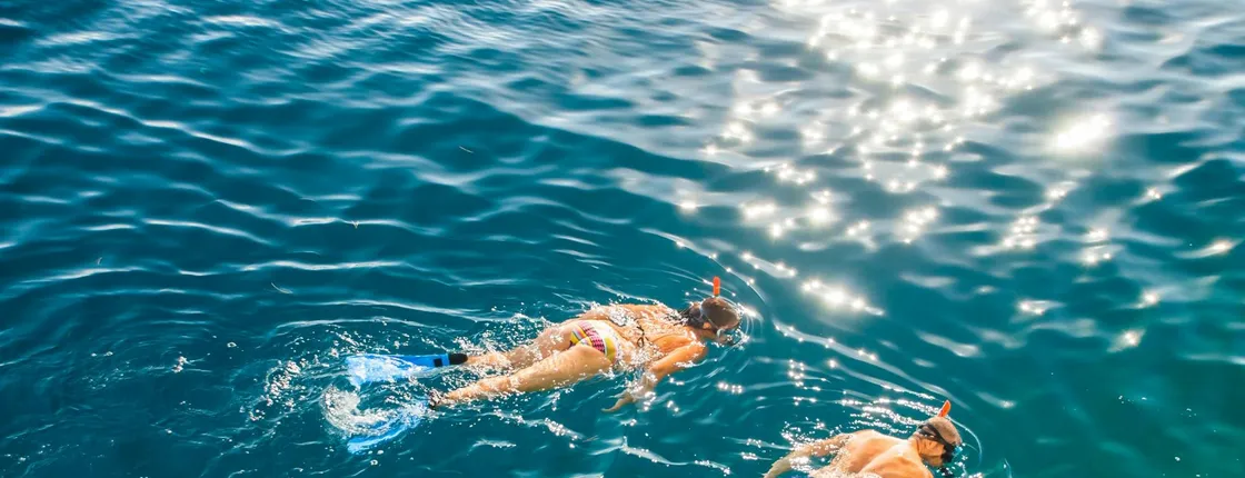 Lindos Cave and snorkelling 2-hour private cruise