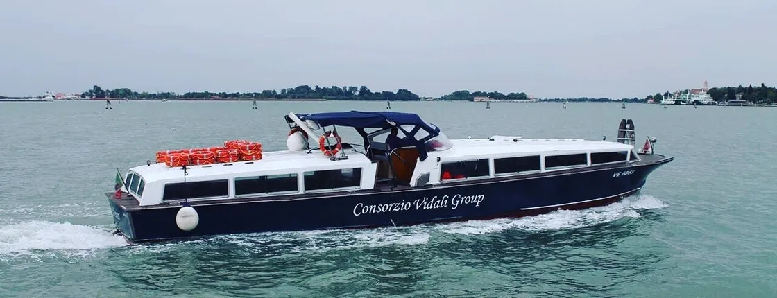 Private transfer from Venice to Marco Polo Airport