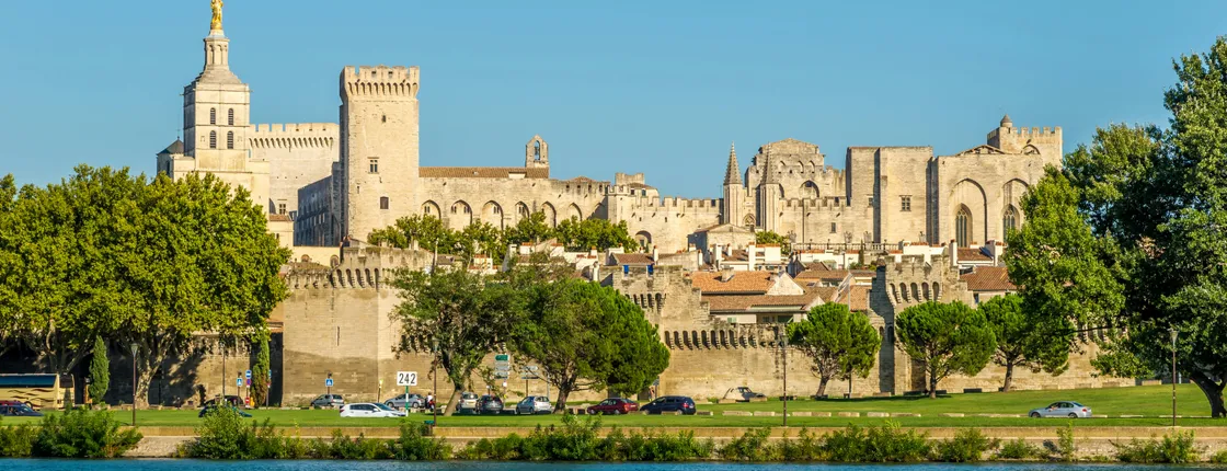 Private walking tour of Avignon