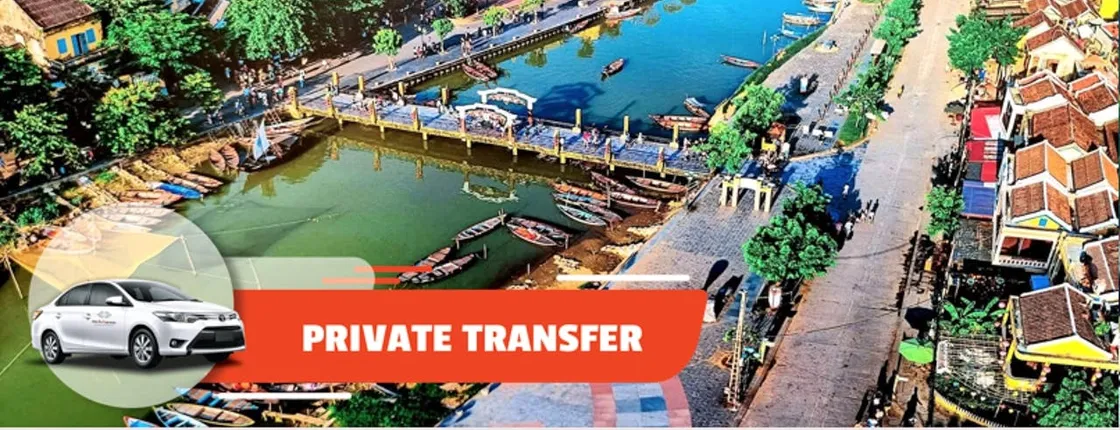 Da Nang city centre to Hoi An city centre private transfer
