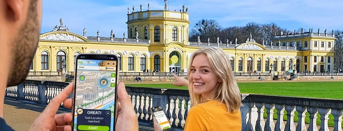 Self-guided digital scavenger hunt in Kassel