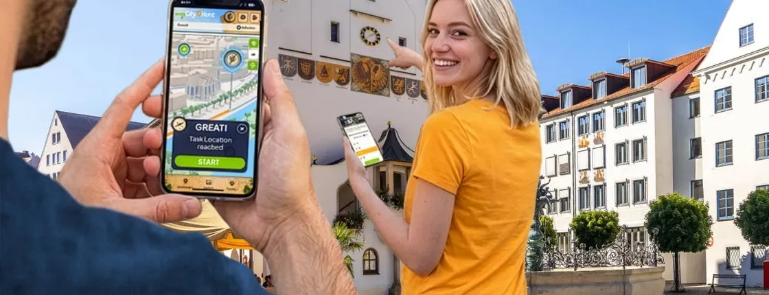 Self-guided digital scavenger hunt in Kempten