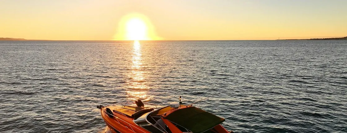 Lanzarote sunset speedboat two-hour escape - with transport