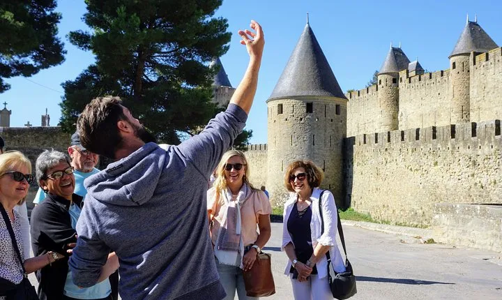 Private guided tour of the city of Carcassonne