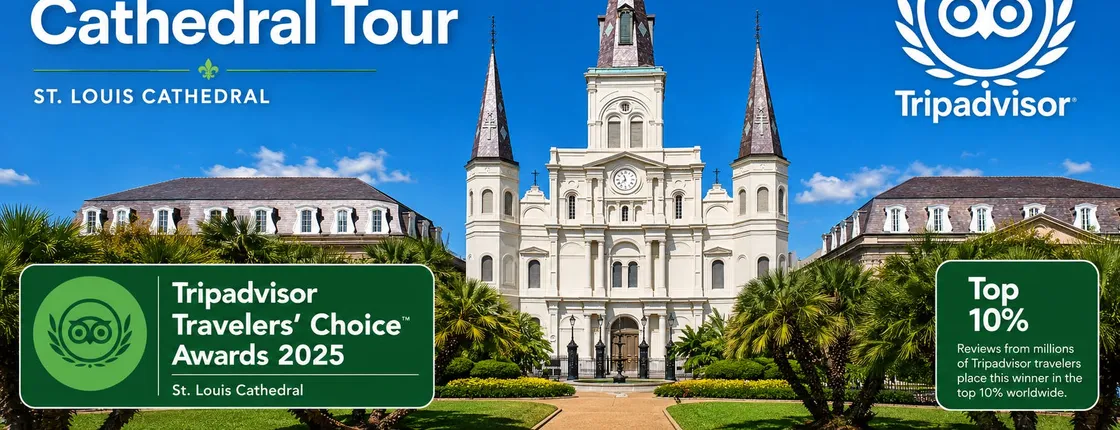 St. Louis Cathedral official multilingual audio tour