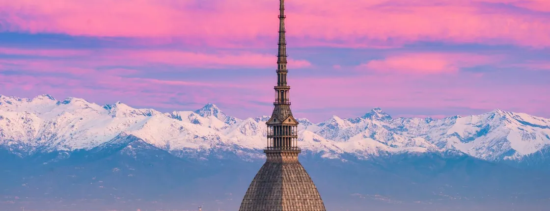 High-speed train tickets from Milan to Turin with guided city tour