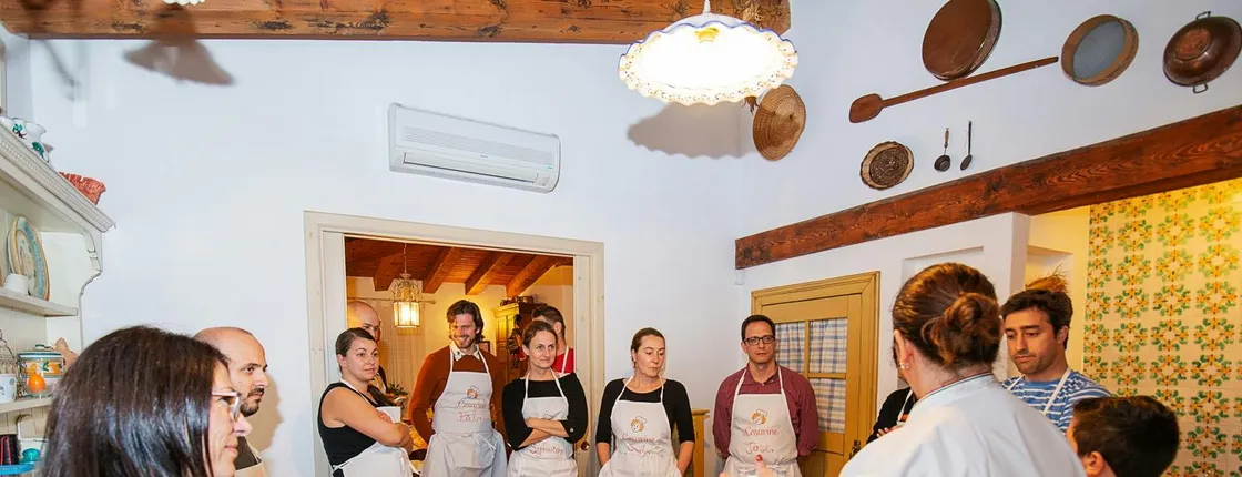 Cooking Class and Tasting at a Cesarina's Home in Florence