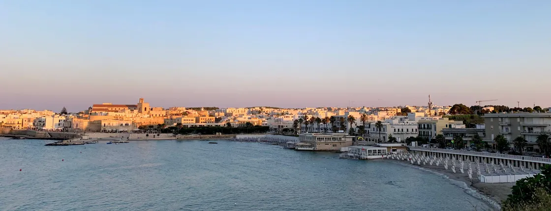 Otranto by Night from Salento Adriatic Coast