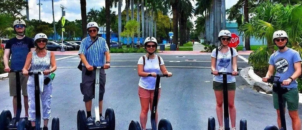 Ocean Drive self-balancing scooter tour