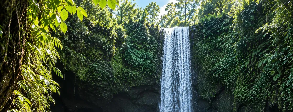Best of Bali Waterfalls: Tibumana, Tukad Cepung and Tegenungan