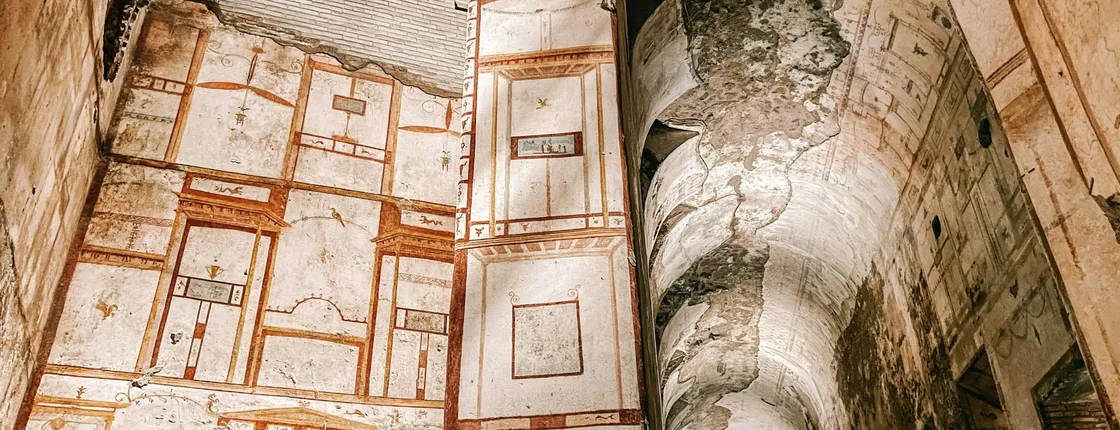 Nero's Domus Aurea in Rome with virtual reality experience