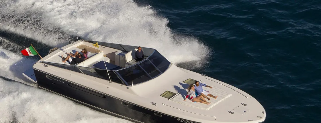 Private Capri and Amalfi Coast boat tour from Sorrento for 12 guests