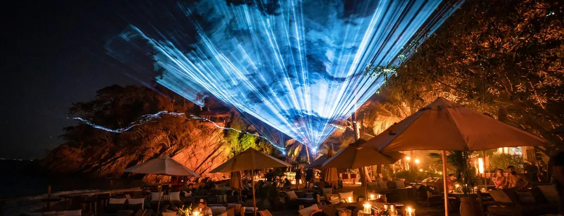 Majahuitas Beach Party