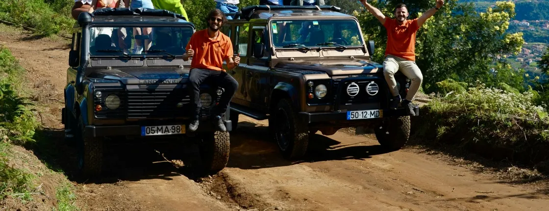 Santana Biosphere Reserve and Arieiro Peak Full Day Open Roof 4x4 Tour